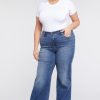 Women Seven7 Jeans Wide Leg | High Rise Bella Wide Leg Jean Honey