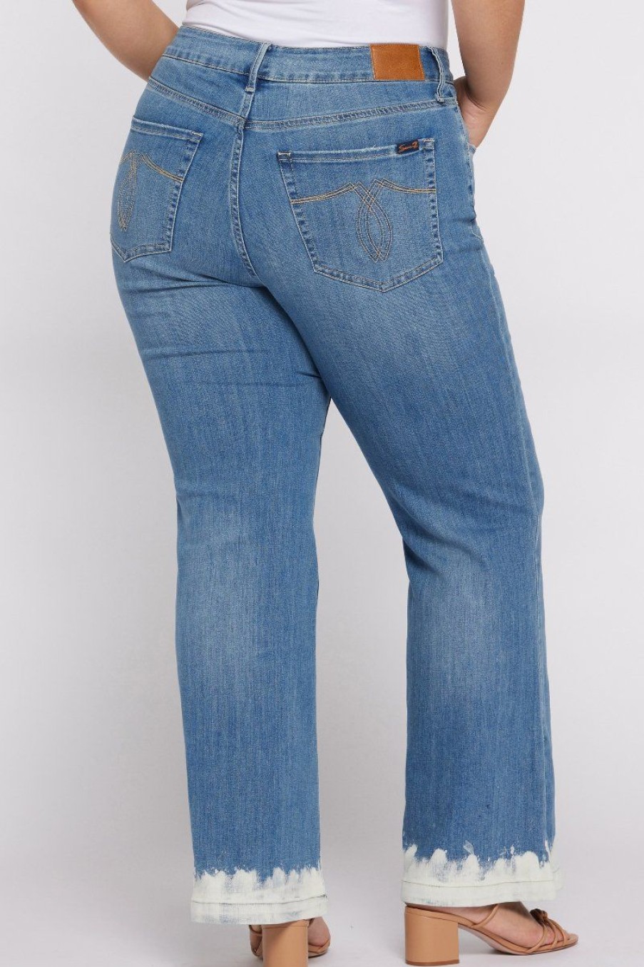 Women Seven7 Jeans Wide Leg | High Rise Bella Wide Leg Jean Siesta