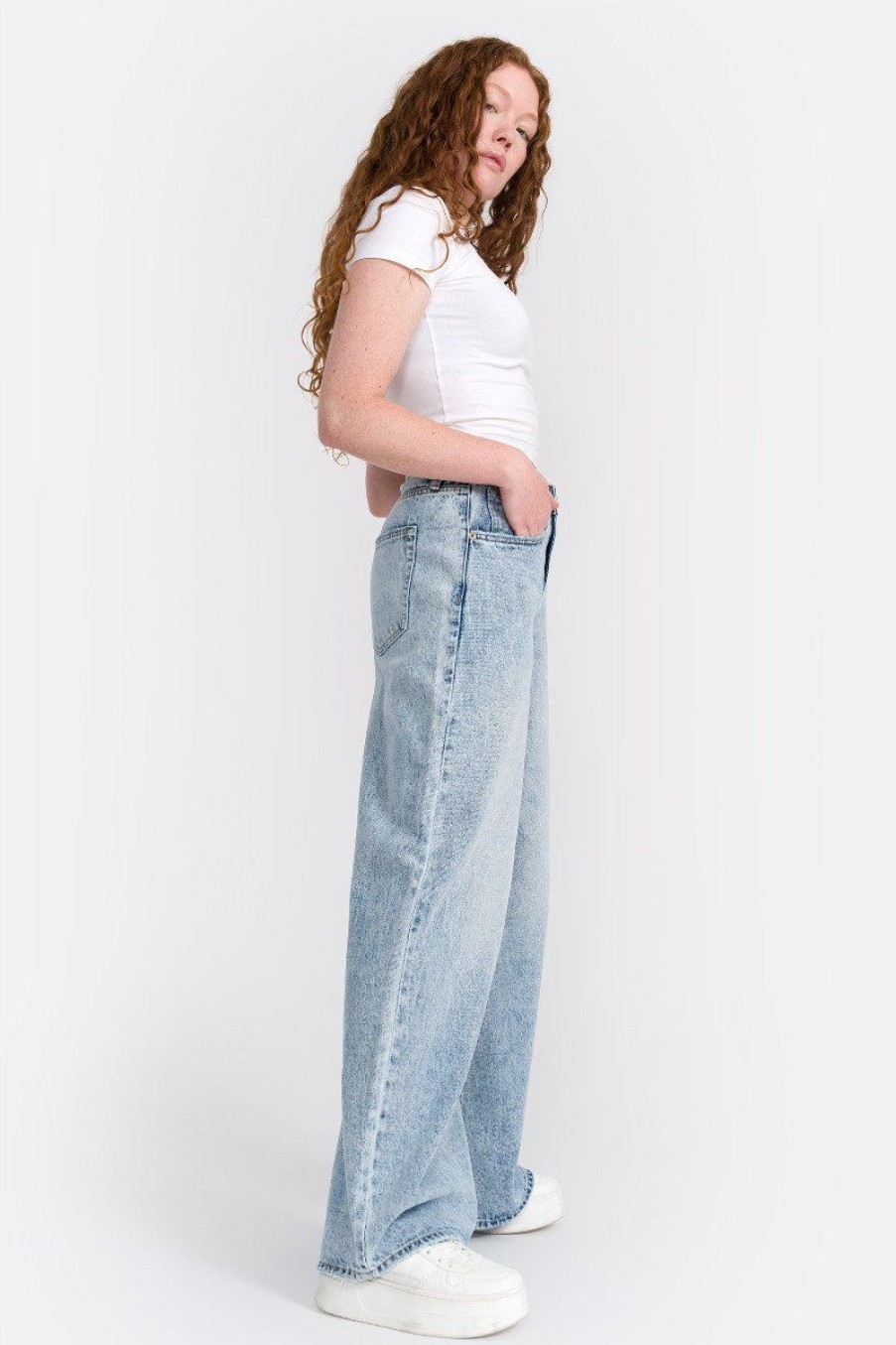 7 7 Seven7 Jeans | 7 7 High Rise Baggy Jean Lynx