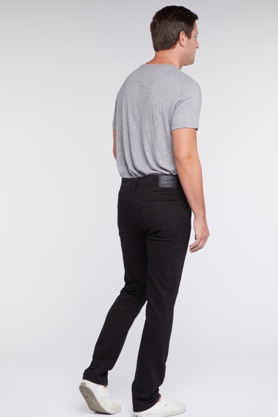 Men Seven7 Jeans | Slim Straight Jean 3D Black