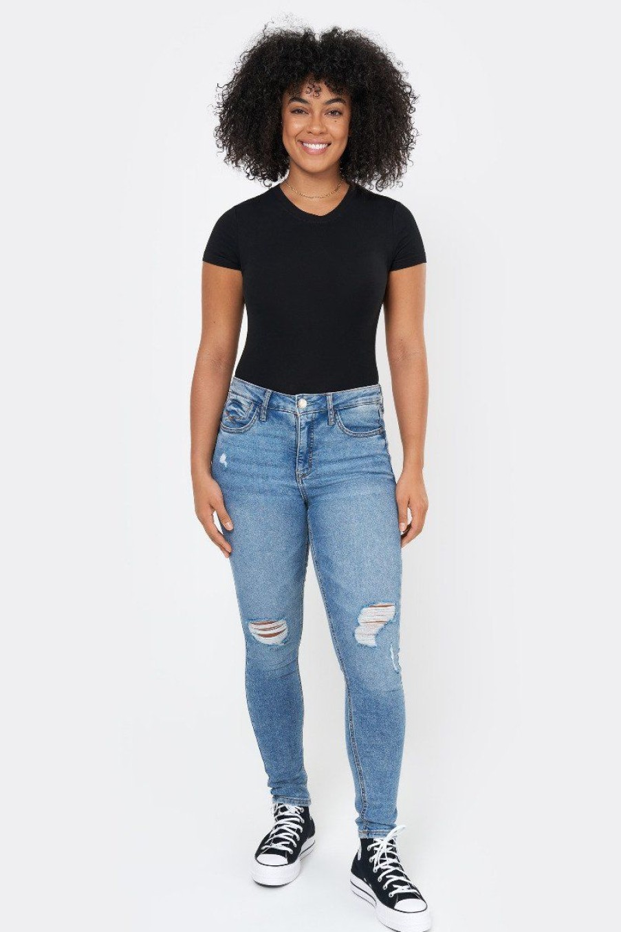 Women Seven7 Jeans Skinny | High Rise Bombshell Skinny Jean Affirmation