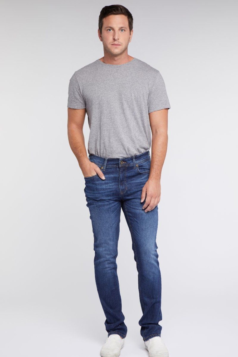 Men Seven7 Jeans | Super Flexible Slim Straight Jean Helsinki