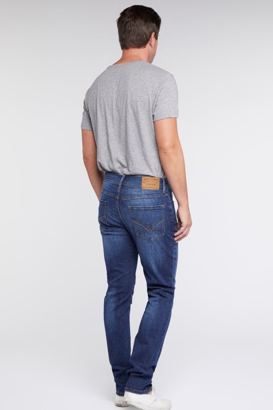 Men Seven7 Jeans | Super Flexible Slim Straight Jean Helsinki