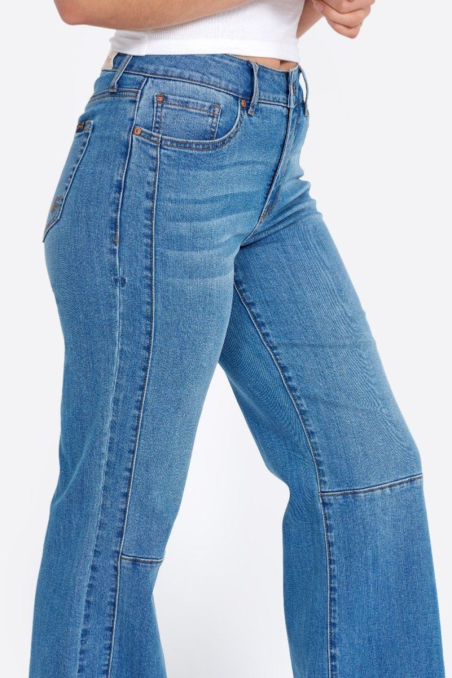 Women Seven7 Jeans Wide Leg | High Rise Keaton Wide Leg Jean - Limited Edition Nebula