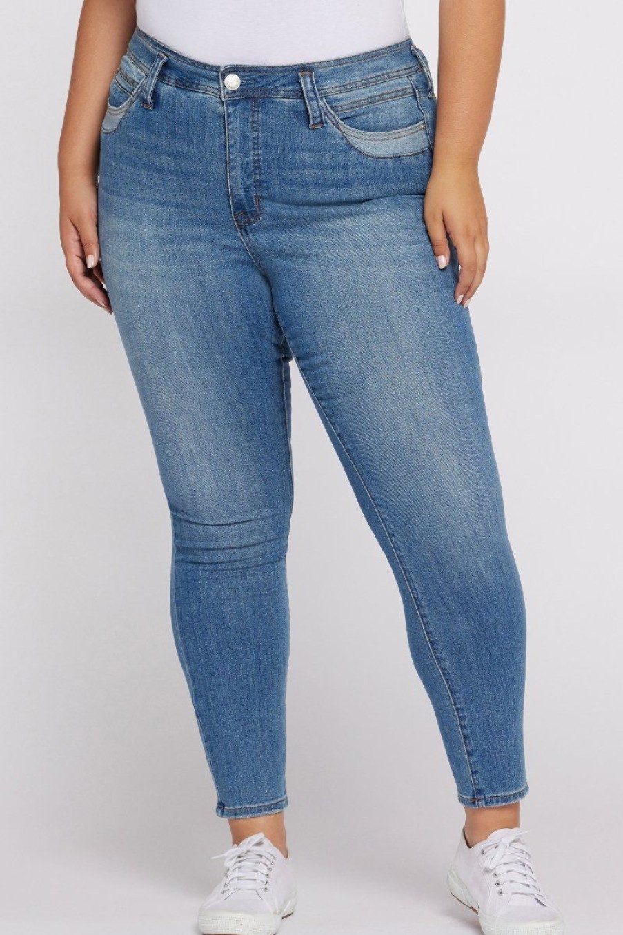 Women Seven7 Jeans Skinny | High Rise Greenwich Skinny Jean Krystal