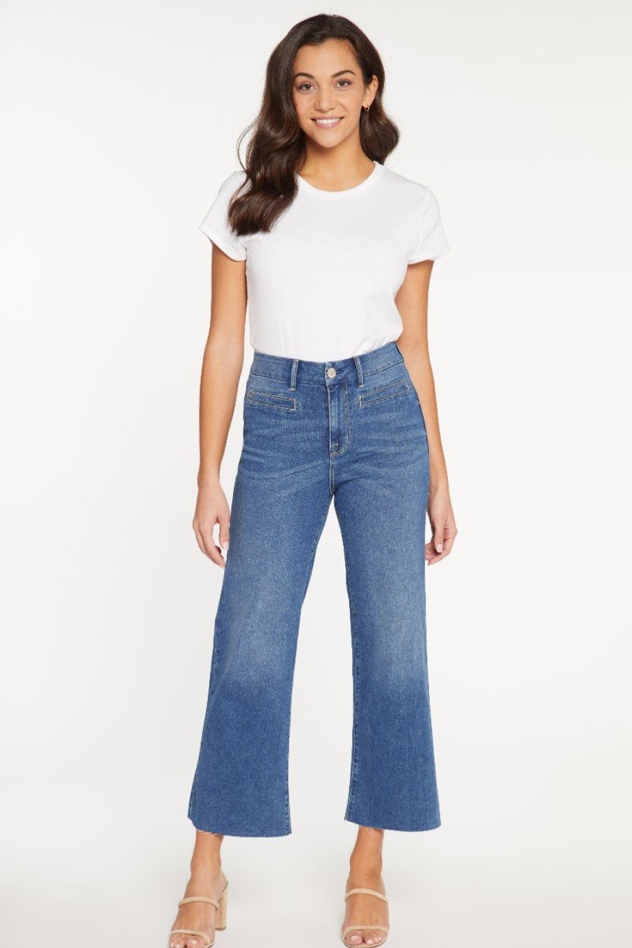 Women Seven7 Jeans Wide Leg | Ultra High Rise Wide Leg Jean Honey