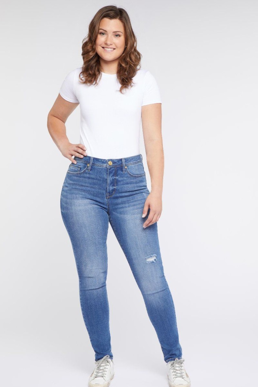 Women Seven7 Jeans Skinny | High Rise Bombshell Skinny Jean Gloss