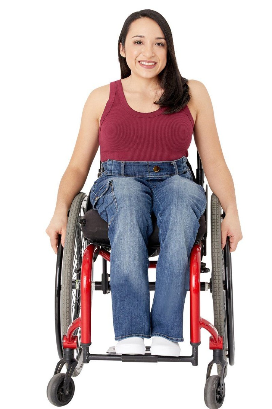 Women Seven7 Jeans Adaptive | Adaptive Tummyless Boot Cut Seated Jean Kings Gate Wash