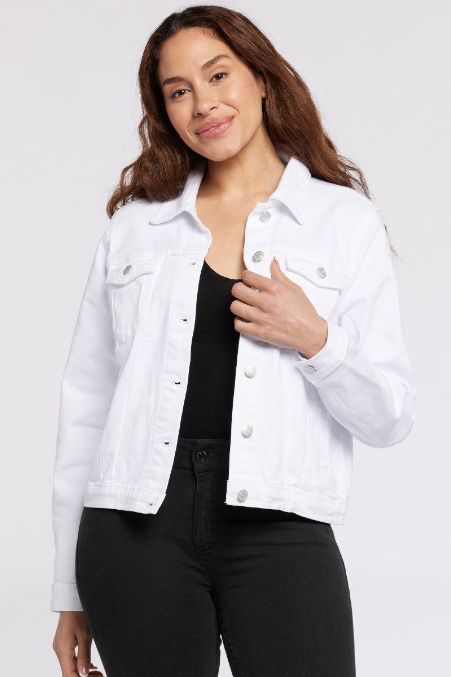 Women Seven7 Jeans Jackets | Highline Denim Jacket White