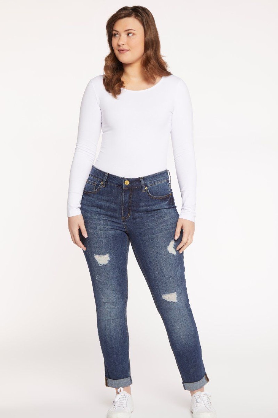 Women Seven7 Jeans Slim | Hi Rise Weekend Slim Fit Jean