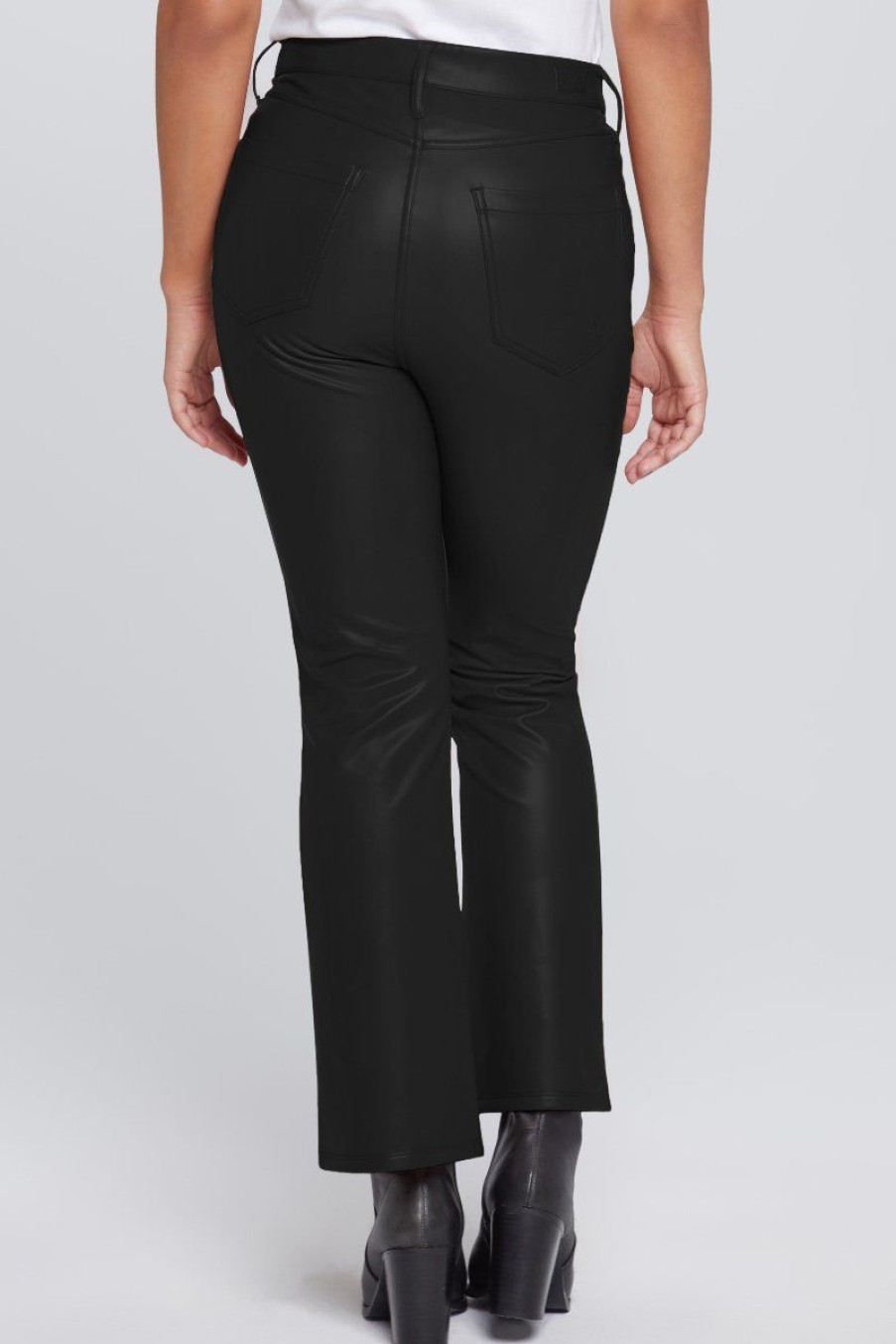 Women Seven7 Jeans Pants | Faux Leather Cropped Pant