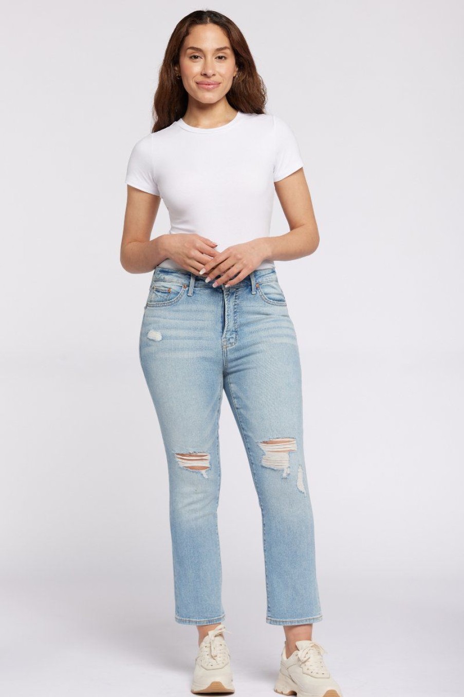 Women Seven7 Jeans Straight | The Soho High Rise Straight Jean Affirmation