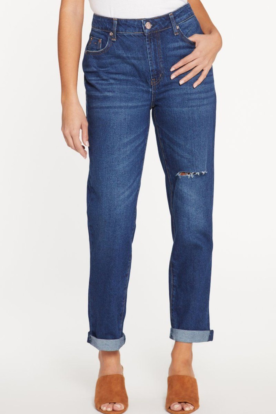 Women Seven7 Jeans Boyfriend | Marilyn Boyfriend Jean