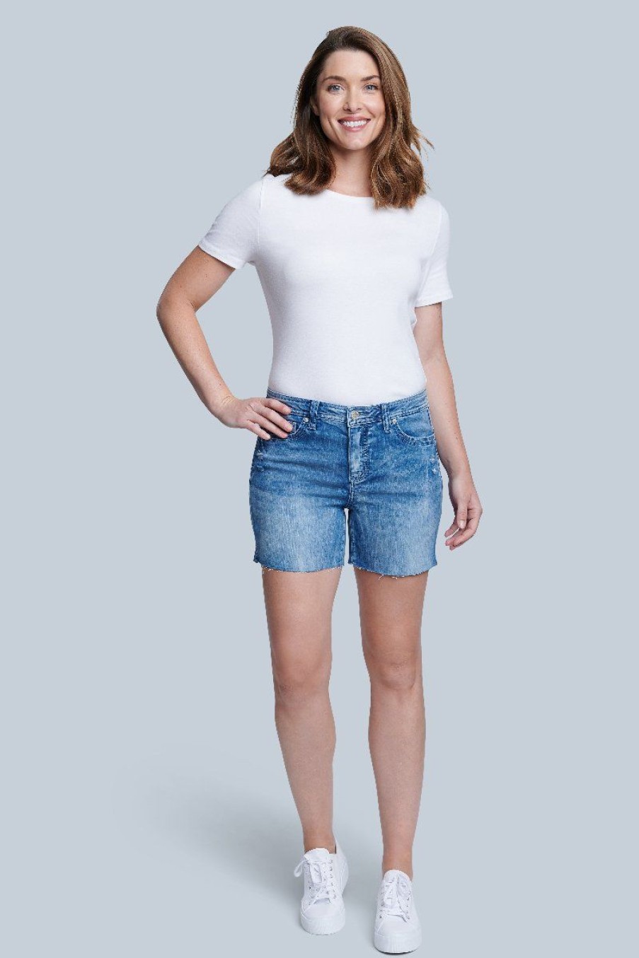 Women Seven7 Jeans Shorts & Skirts | Metro Short Radiant