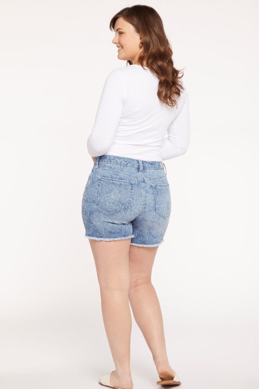 Women Seven7 Jeans Shorts & Skirts | Weekend Short Paisley