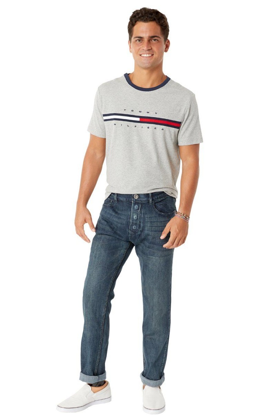 Men Seven7 Jeans | Adaptive Straight Fit Jean Sunshine Wash