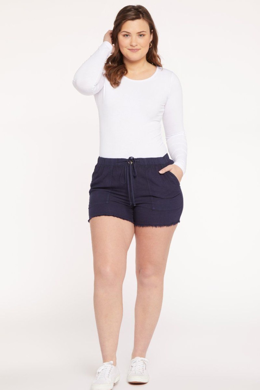 Women Seven7 Jeans Shorts & Skirts | Laguna Soft Short