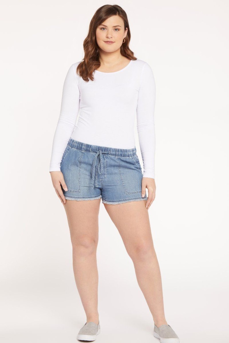 Women Seven7 Jeans Shorts & Skirts | Laguna Soft Short Asland