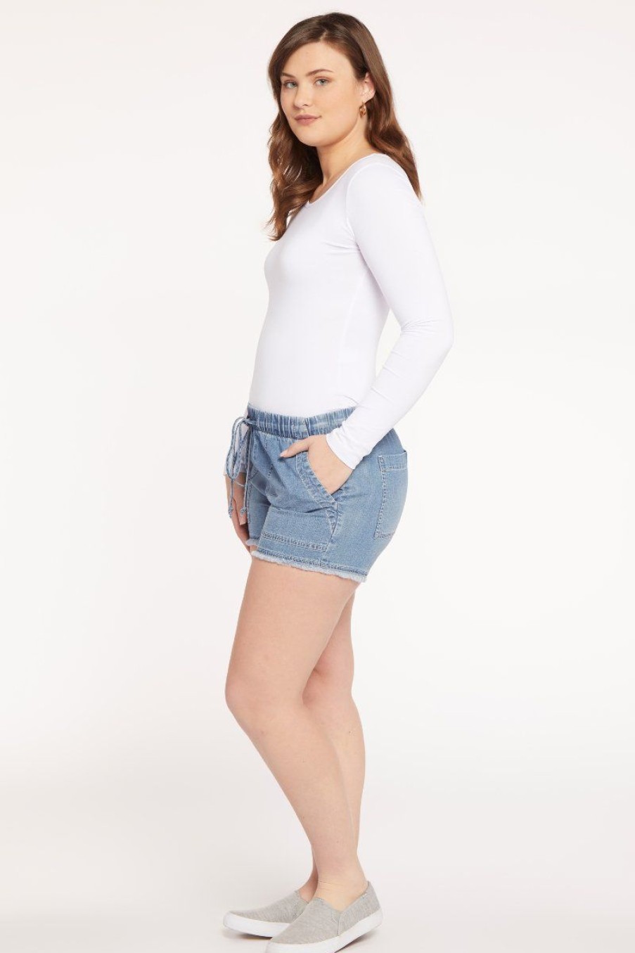 Women Seven7 Jeans Shorts & Skirts | Laguna Soft Short Asland