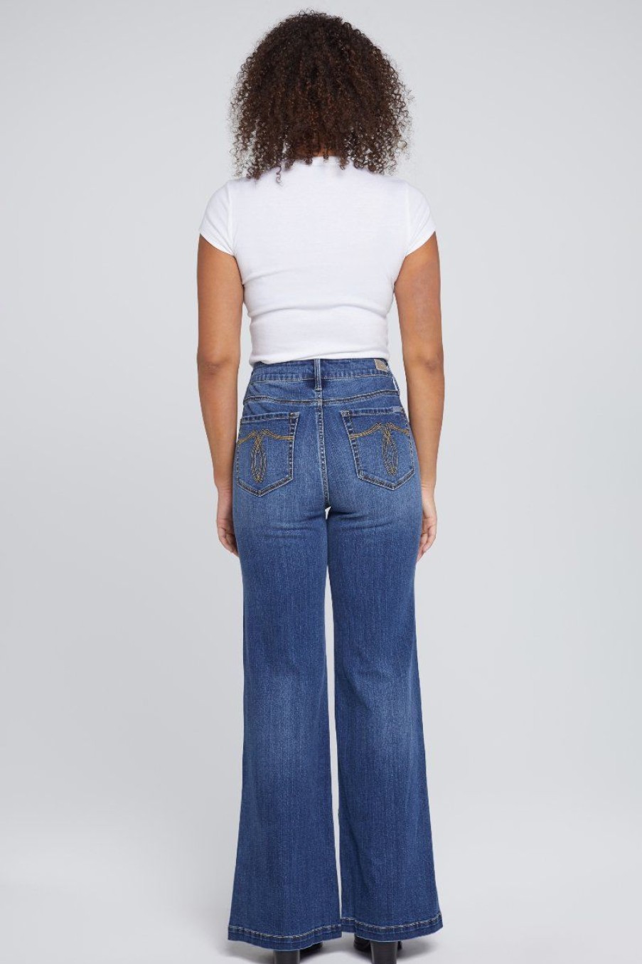 Women Seven7 Jeans Wide Leg | High Rise Bella Wide Leg Jean Honey