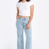 Women Seven7 Jeans Wide Leg | High Rise Skater Wide Leg Jean Makaran