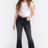 7 7 Seven7 Jeans | 7 7 Mid Rise Flare Jean Dark Enzyme