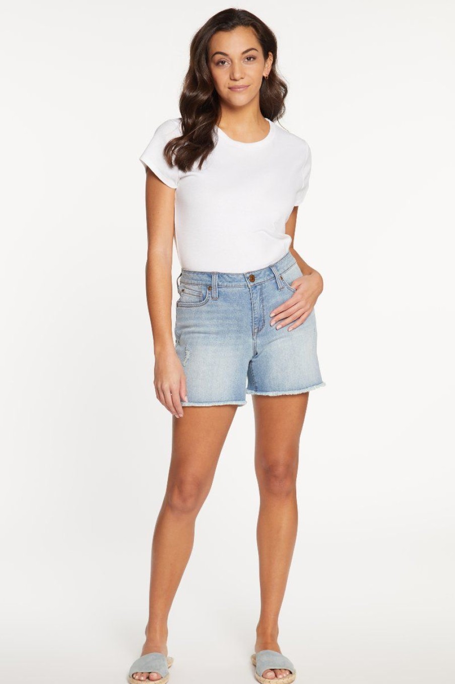 Women Seven7 Jeans Shorts & Skirts | Weekend Short Prairie