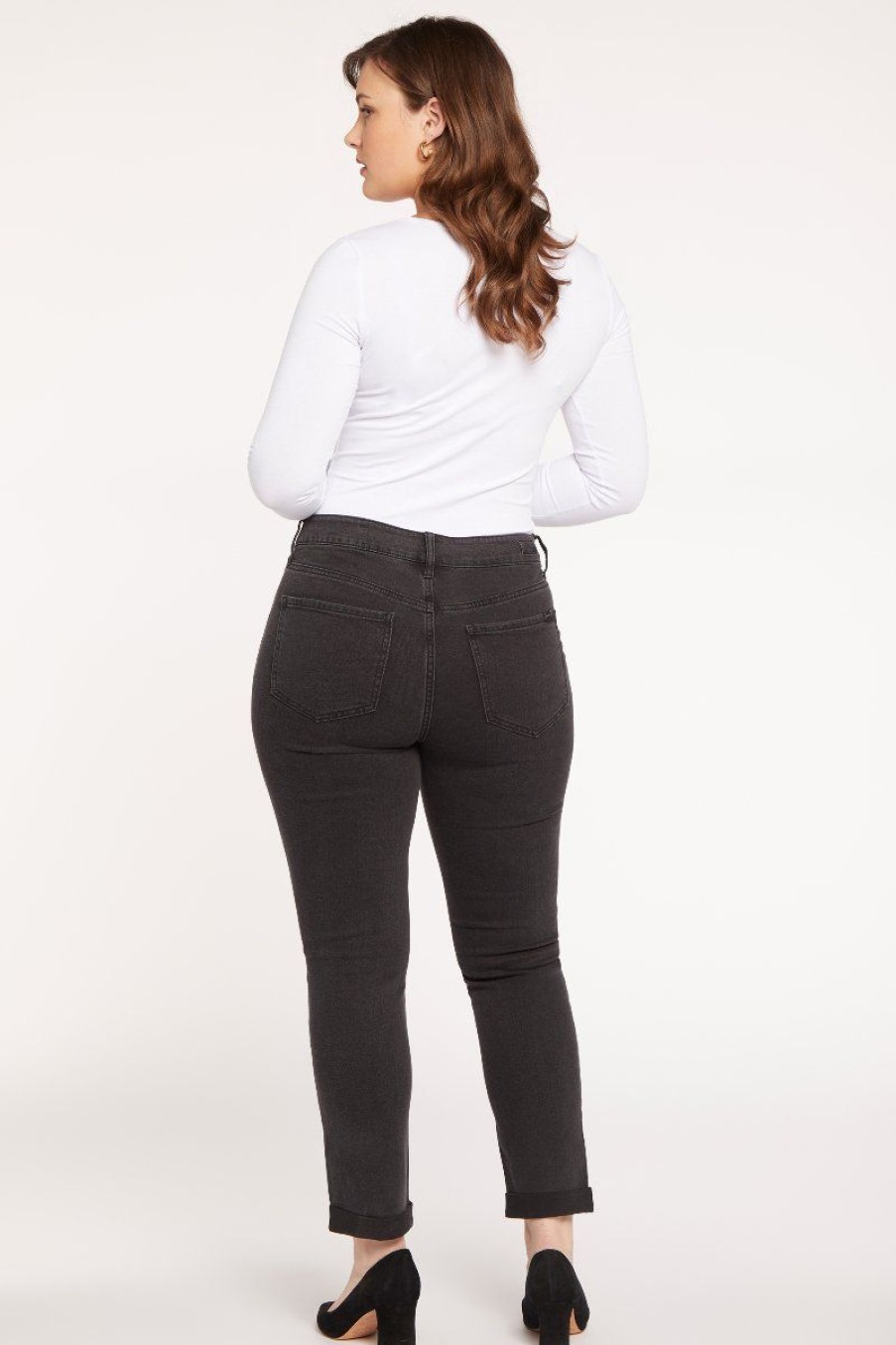 Women Seven7 Jeans Slim | Hi Rise Weekend Slim Fit Jean Black