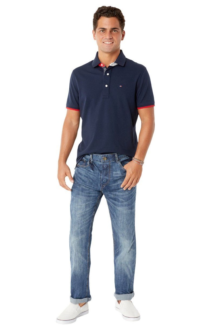 Men Seven7 Jeans | Adaptive Straight Fit Jean Belmore Wash