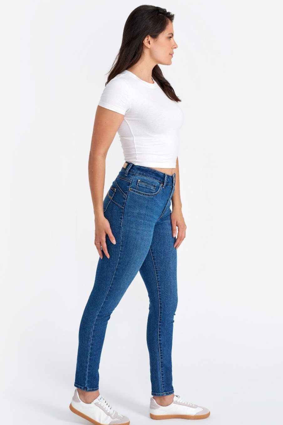 Women Seven7 Jeans Capris & Skimmers | Booty Shaper Legging