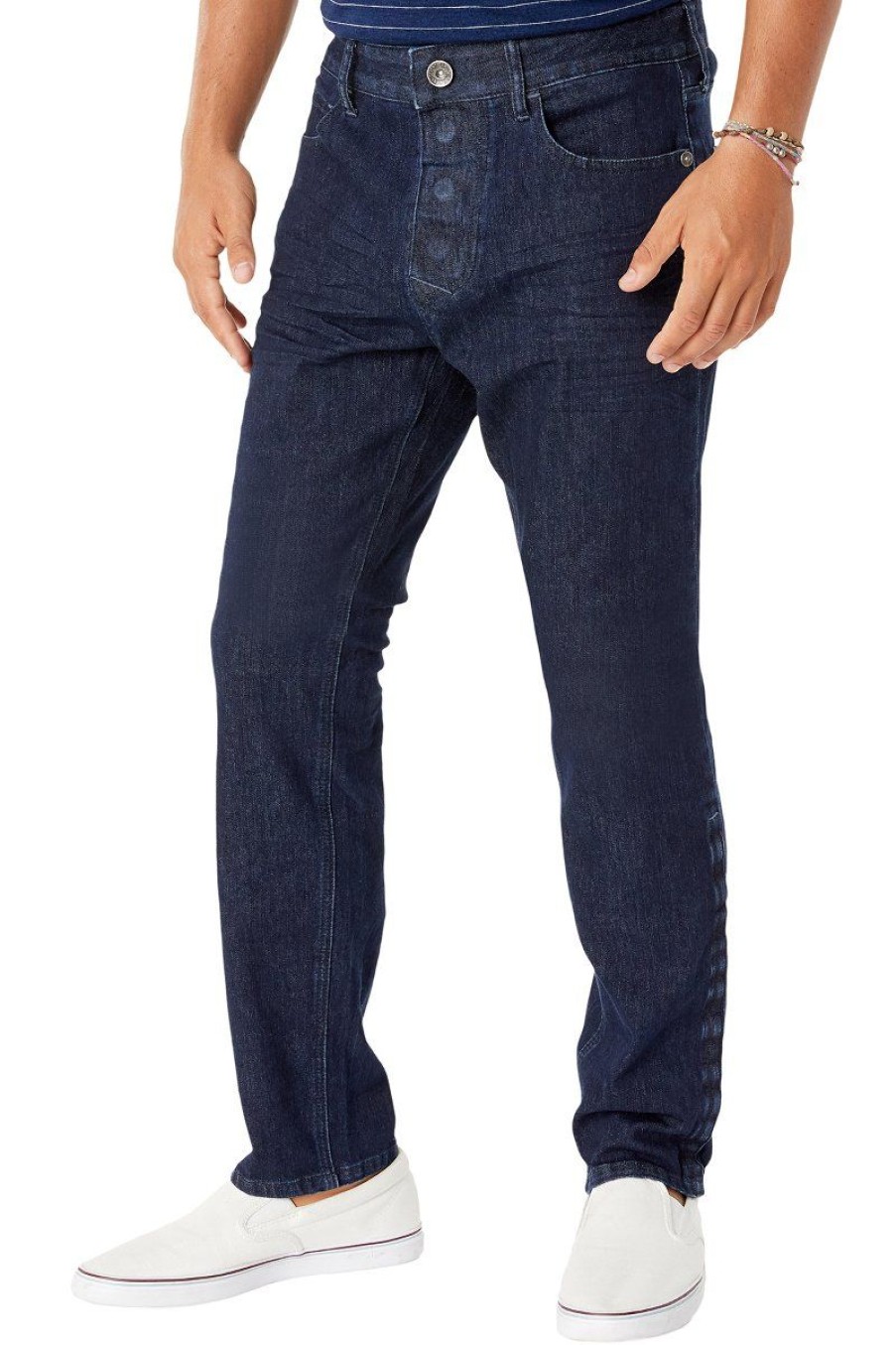 Men Seven7 Jeans | Adaptive Athletic Fit Jean Blue Rinse