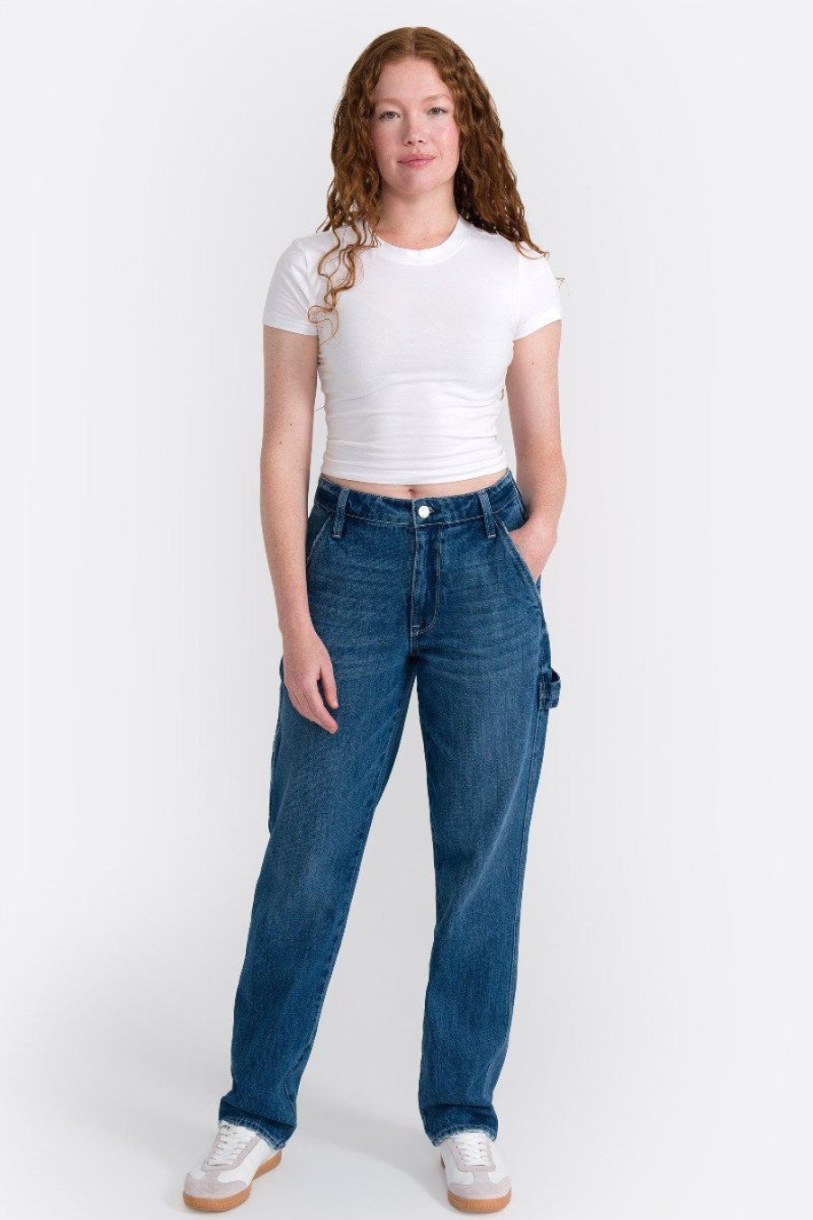 7 7 Seven7 Jeans | 7 7 High Rise Carpenter Jean Birch