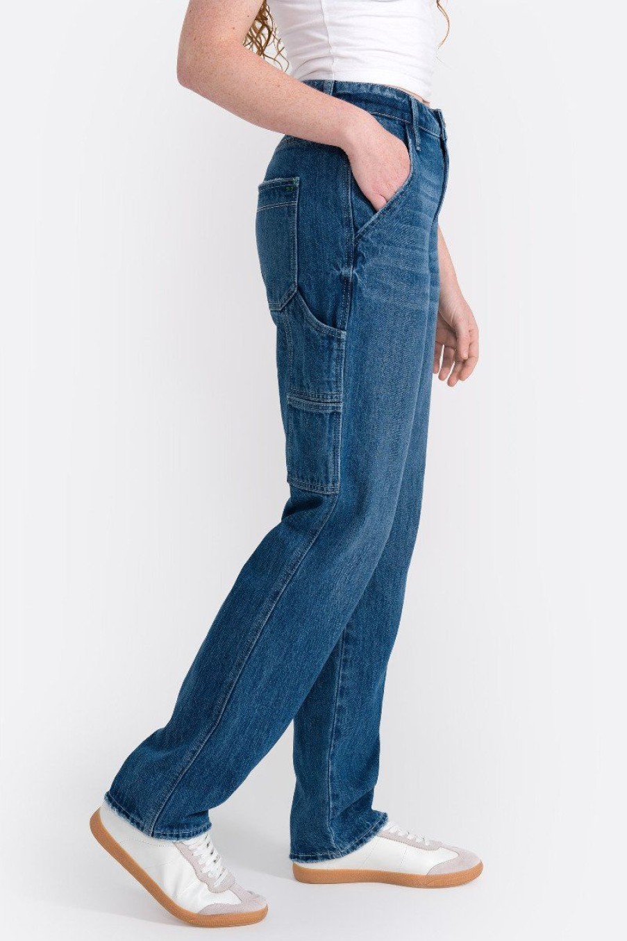 7 7 Seven7 Jeans | 7 7 High Rise Carpenter Jean Birch