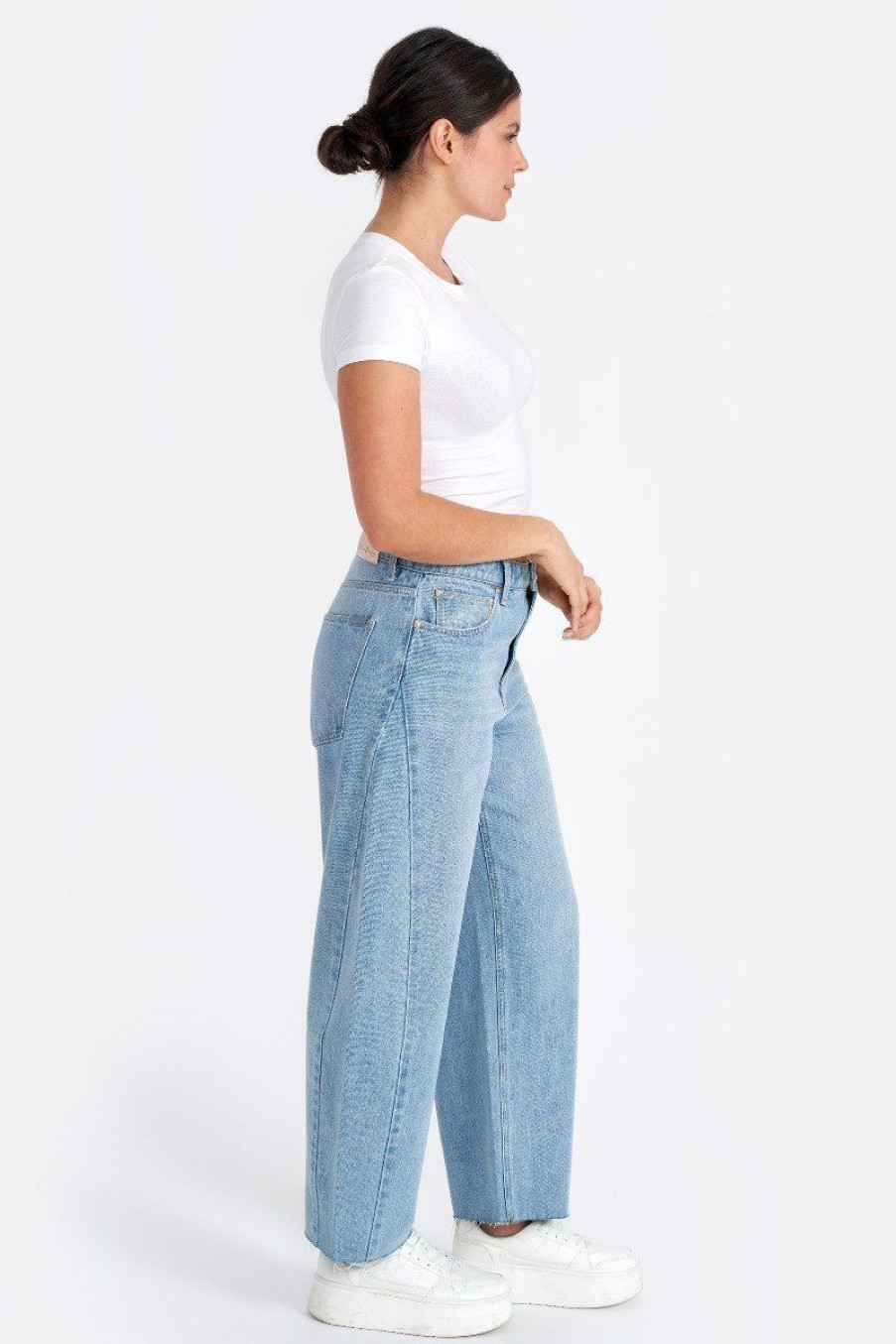 Women Seven7 Jeans Boyfriend | Gusset Barrel Tapered Jean Smooch