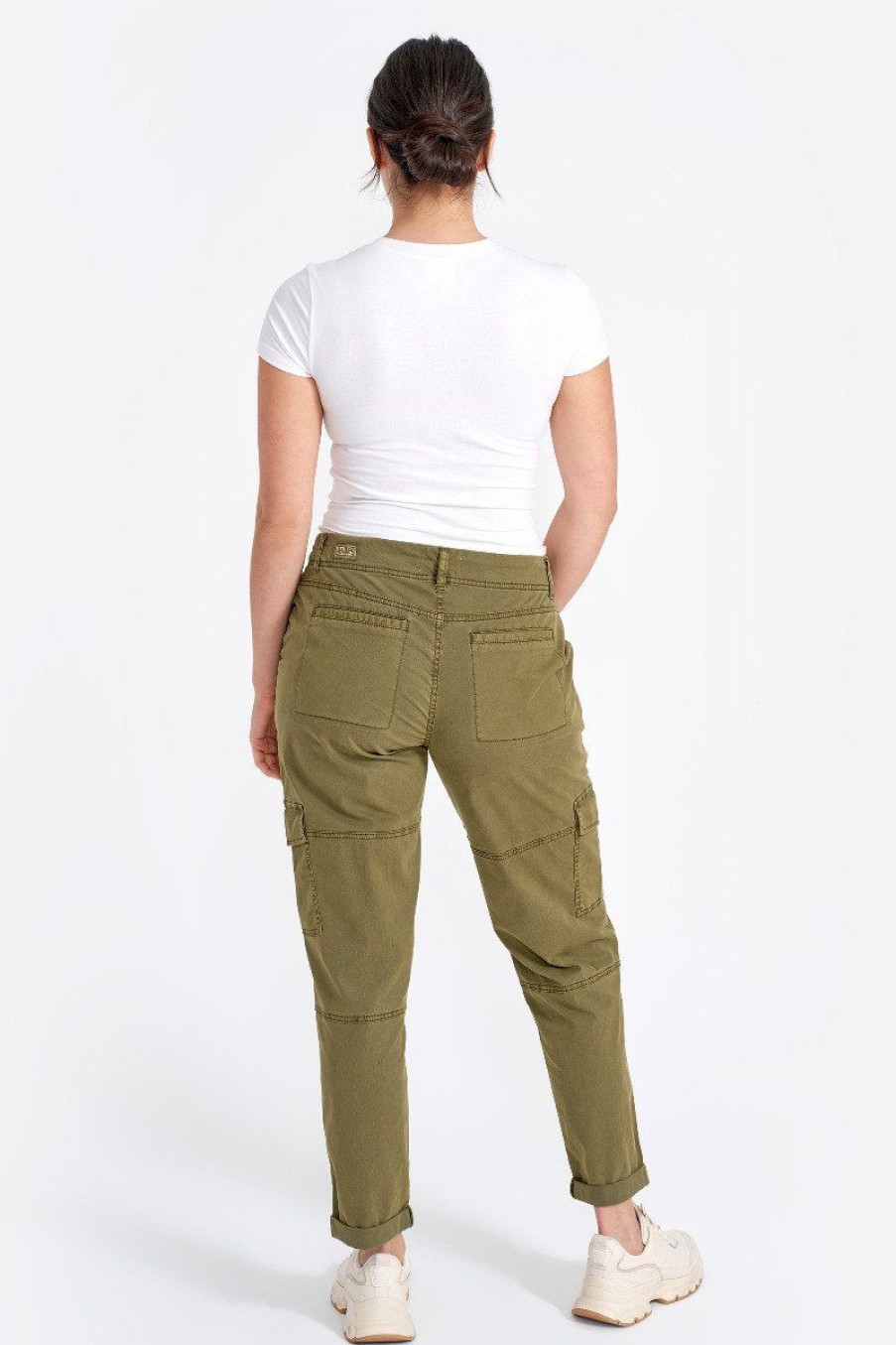 Women Seven7 Jeans Pants | High Rise Hollywood Utility Cargo Pant