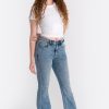 7 7 Seven7 Jeans | 7 7 Mid Rise Flare Jean Big River Wash