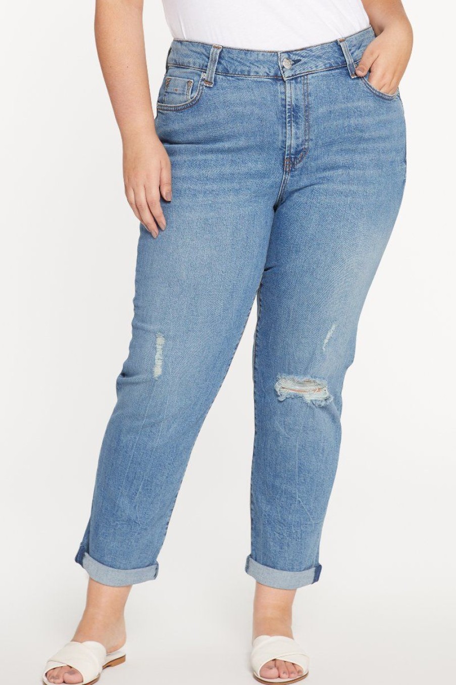 Women Seven7 Jeans Boyfriend | Marilyn Boyfriend Jean Fidelity