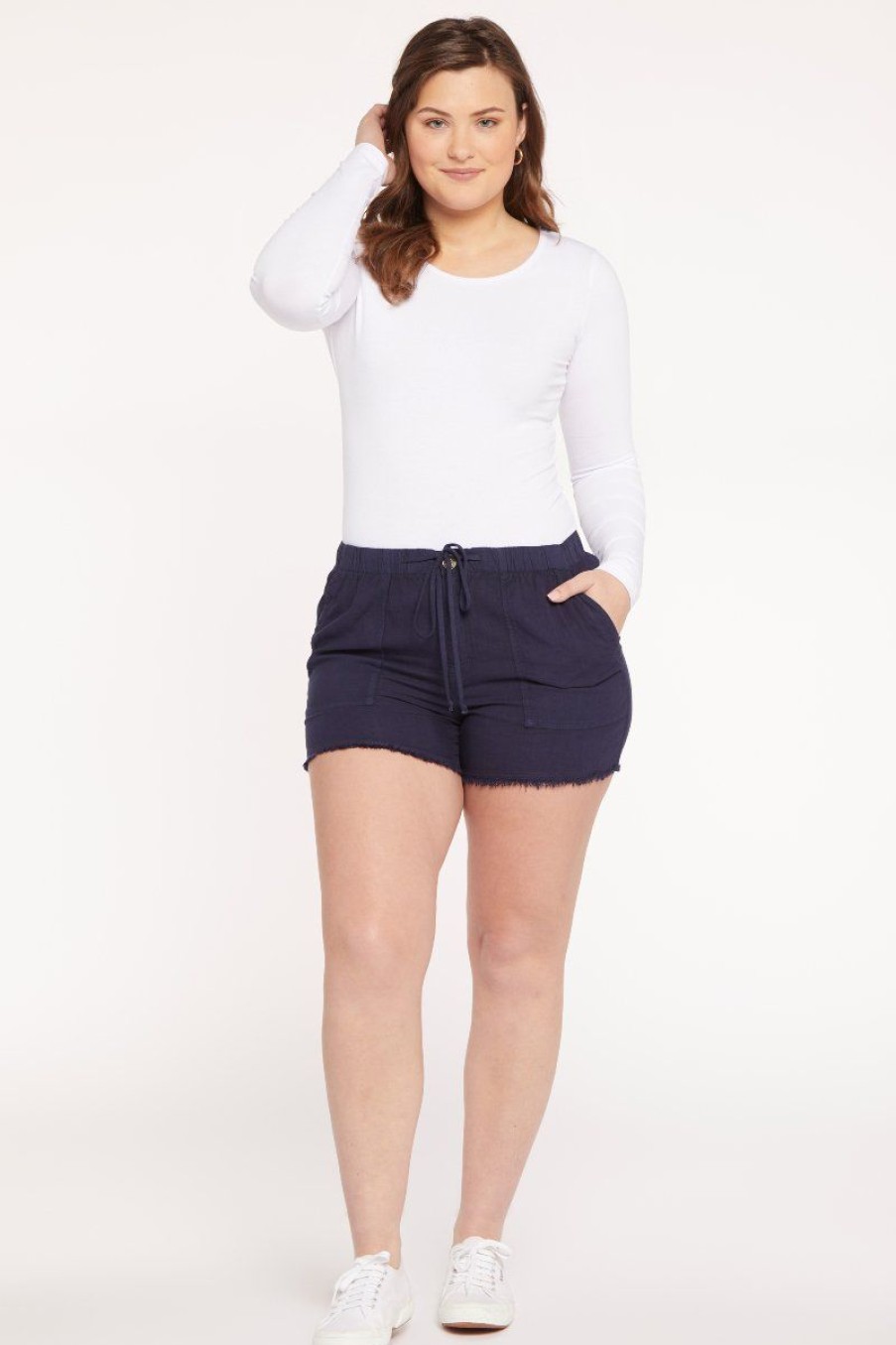 Women Seven7 Jeans Shorts & Skirts | Laguna Soft Short