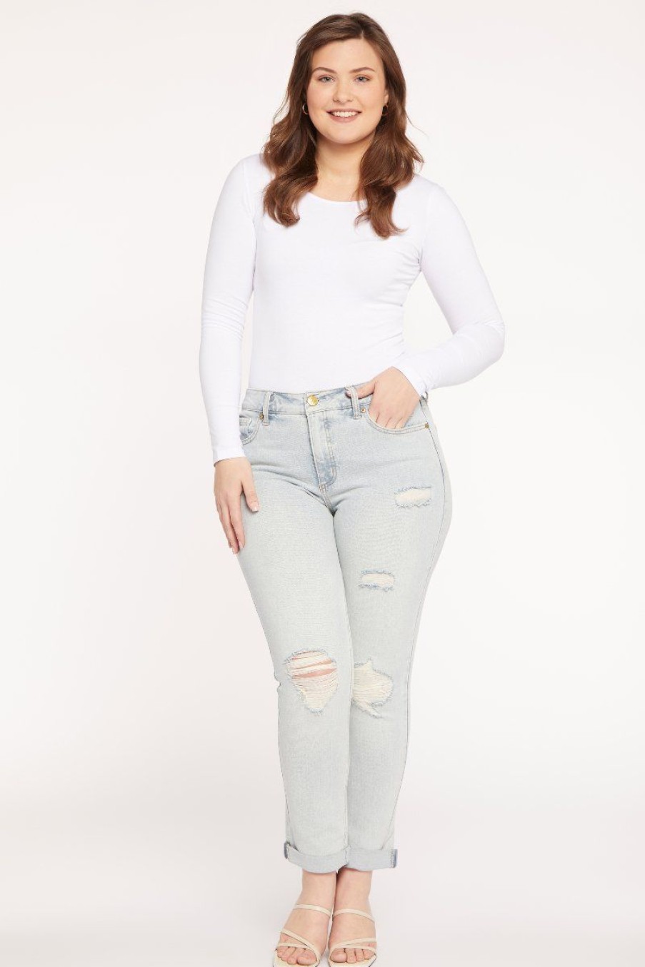 Women Seven7 Jeans Slim | Weekend Slim Fit Jean 5 Points