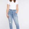 Women Seven7 Jeans Straight | High Rise Bryant Straight Leg Jean Phoenix