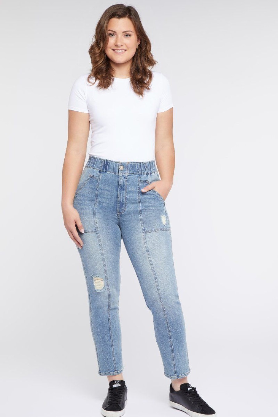 Women Seven7 Jeans Straight | High Rise Bryant Straight Leg Jean Phoenix