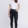 Women Seven7 Jeans Skinny | Ultra High Rise Skinny Jean Black Snake