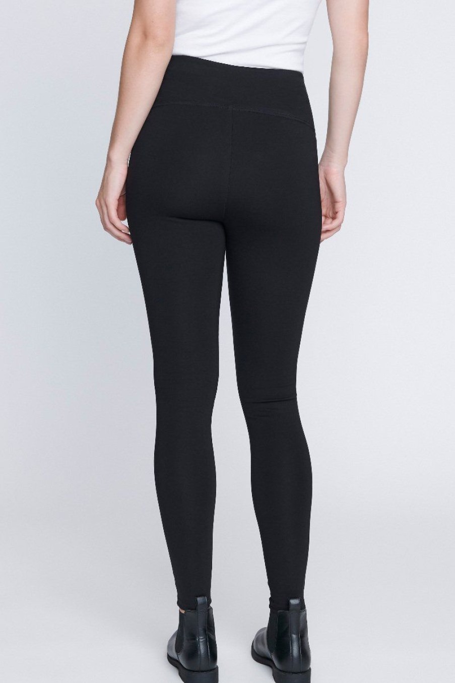 Women Seven7 Jeans Pants | Compression Ponte Legging Black