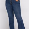 Women Seven7 Jeans Flare | High Rise Flip Flop Flare Jean Generation Wash