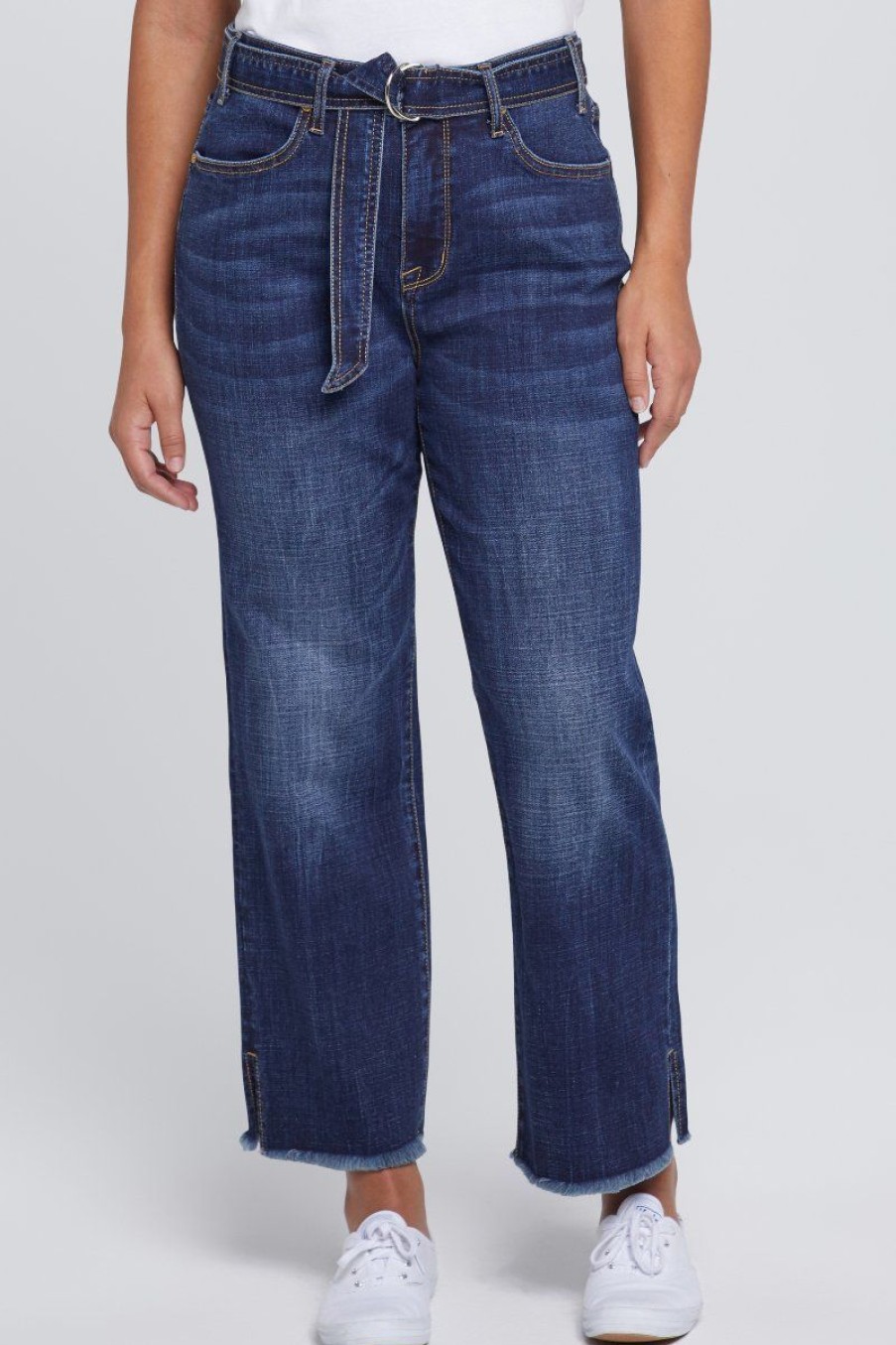 Women Seven7 Jeans Straight | High Rise Freedom Straight Leg Jean Blend