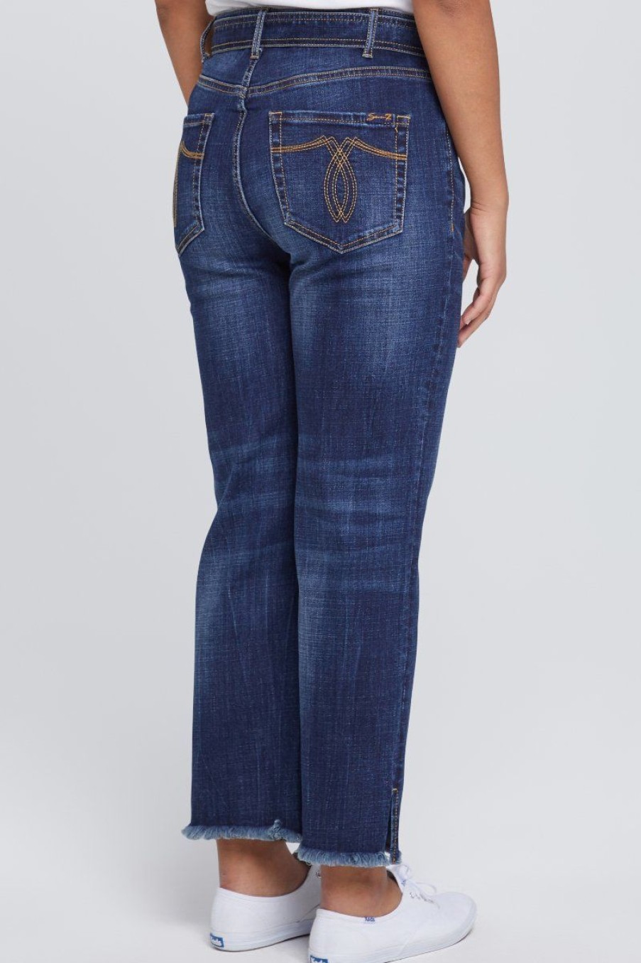 Women Seven7 Jeans Straight | High Rise Freedom Straight Leg Jean Blend