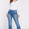 Women Seven7 Jeans Flare | Ultra High Rise Flare Jean Silent