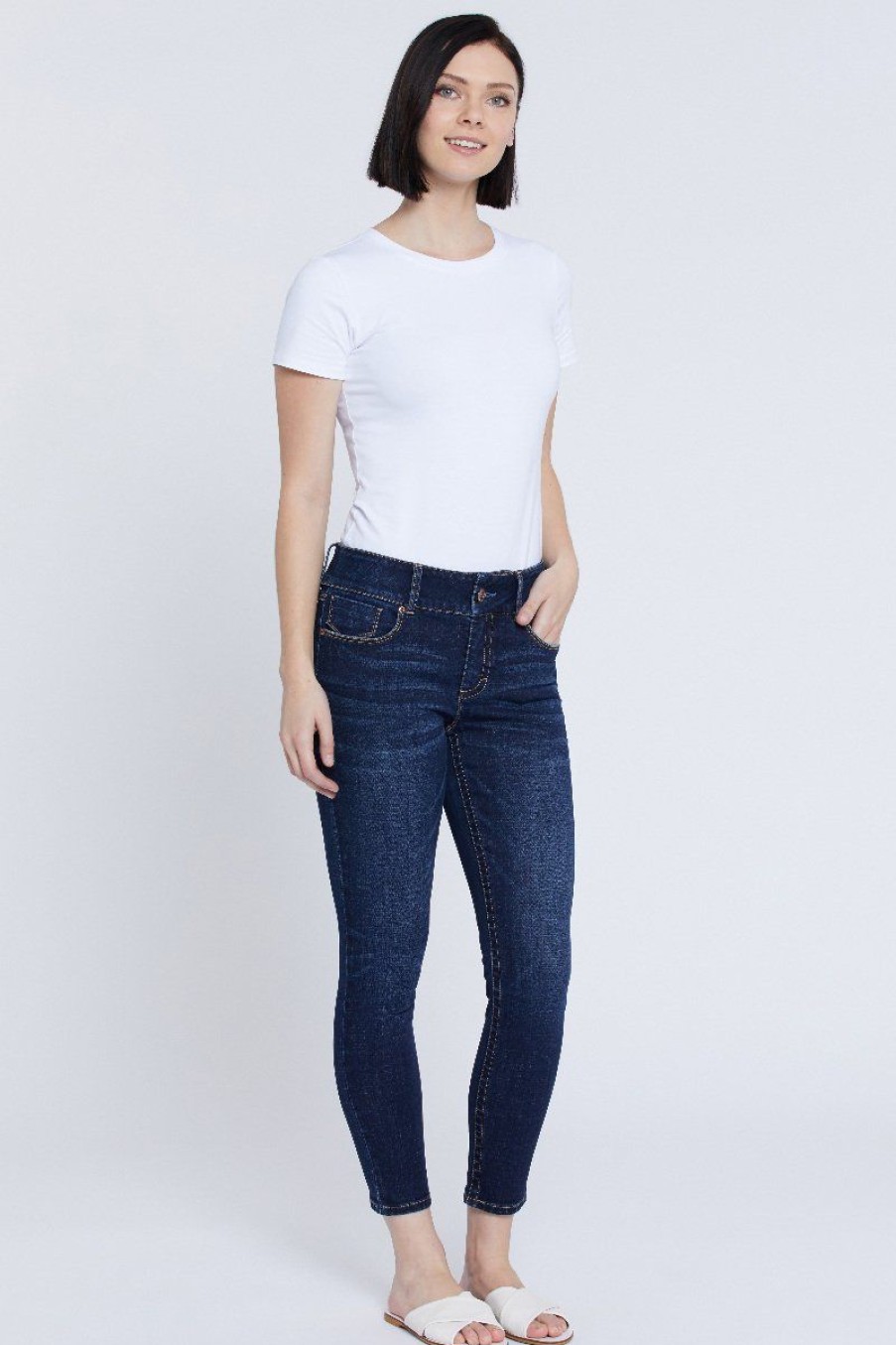 Women Seven7 Jeans Skinny | High Rise Ankle Skinny Jean Torino