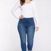 Women Seven7 Jeans Skinny | Ultra High Rise Tummy Toner Skinny Jean American