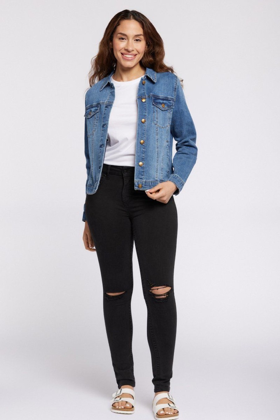 Women Seven7 Jeans Jackets | Highline Denim Jacket